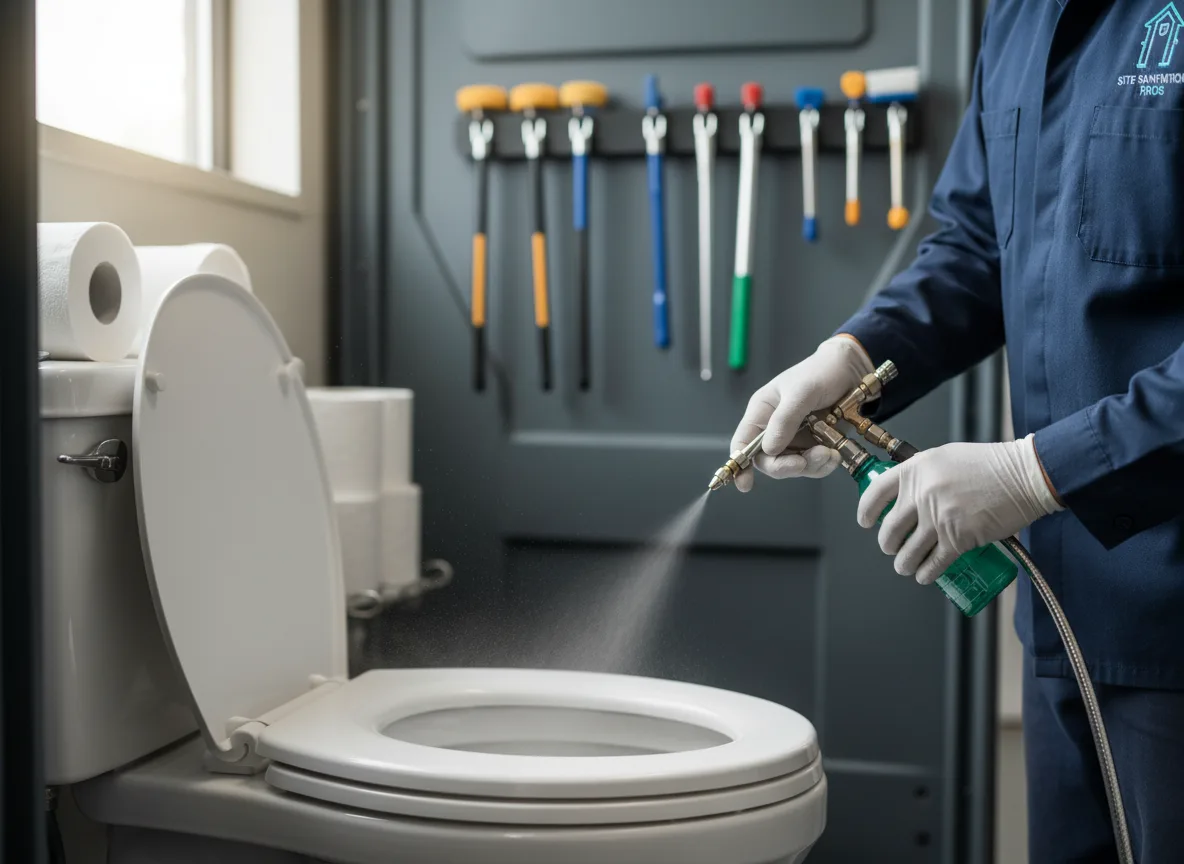 Why choose Construction Site Porta Potty Rental in Brentford, SD